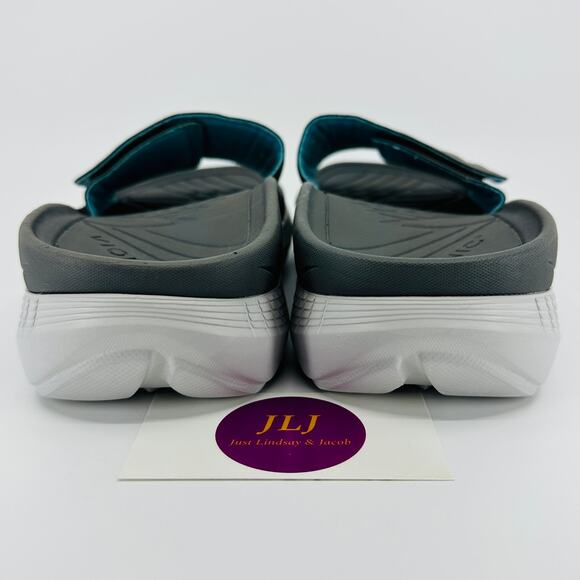 Vionic Women's Rejuvenate Recovery Slide Comfort Sandals Charcoal Vapor Size 8 - Picture 6 of 11